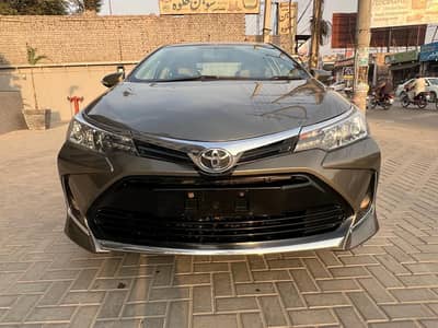 Toyota Corolla GLI 2017