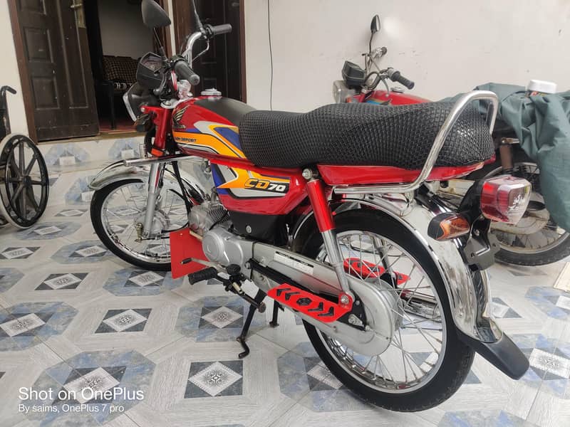 2026 model CD 70 3