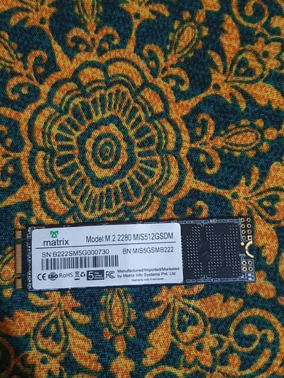 Matrix 512 GB m2 SSD | 512gb ssd m2