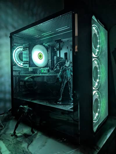 Gaming PC AMD Ryzen 7 7500F 5060ti 16gb 32GB DDR5