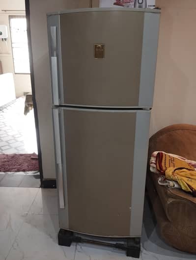 Fridge medium size in working condition