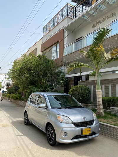 Toyota Passo 2017 Reg 2018 For Sell