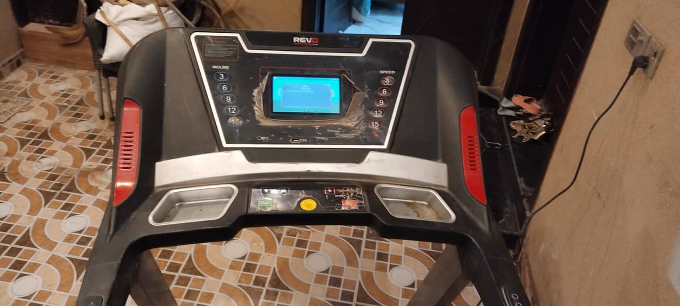 treadmil workout 1