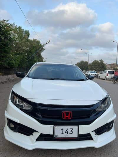 Honda Civic ug 2018