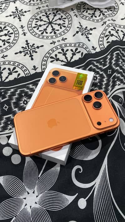 iPhone 17 Pro Max 256 Orange ( Official Approved )