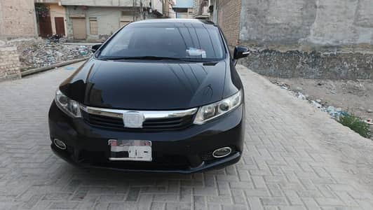 civic 2013 UG