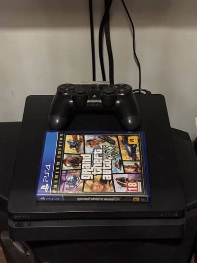 Ps4 slim (non jailbreak)