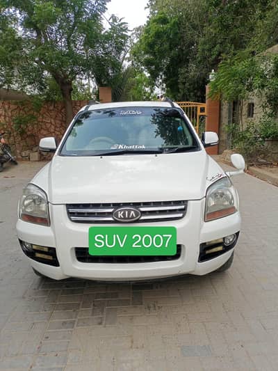 KIA Sportage 2007