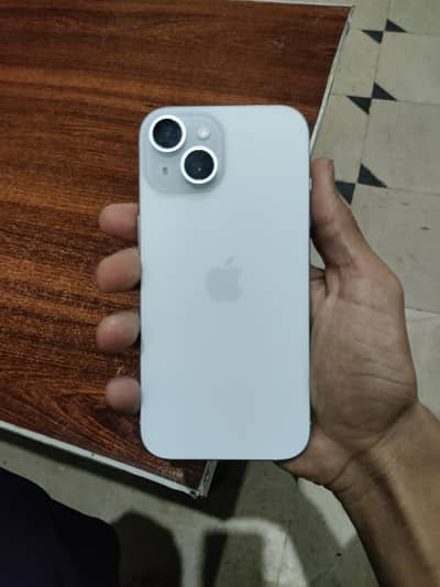 Apple iPhone 15 factory unlock panel change 128 gb health 85%