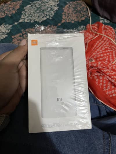 Mi power bank 20000 MH battery