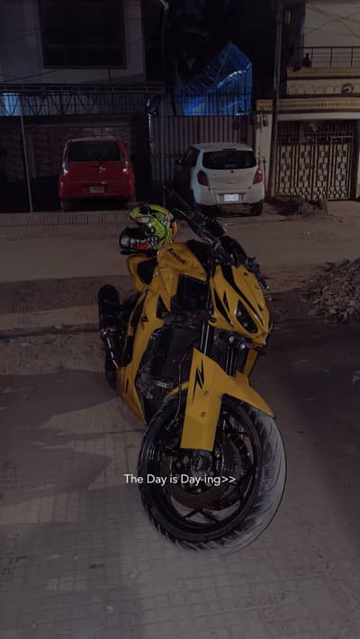 Kawasaki z1000/zx6r