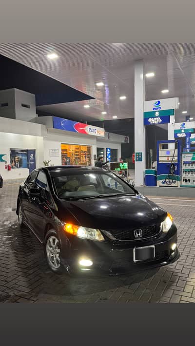 Honda Civic VTi Oriel Prosmatec 2014