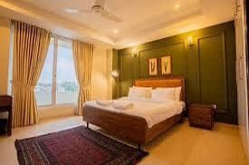 furnished room available . for one working person only .