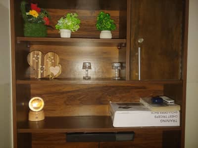 Multipurpose Computer Table / Study Desk with Cabinets