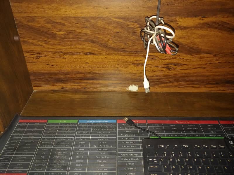 Multipurpose Computer Table / Study Desk with Cabinets 2