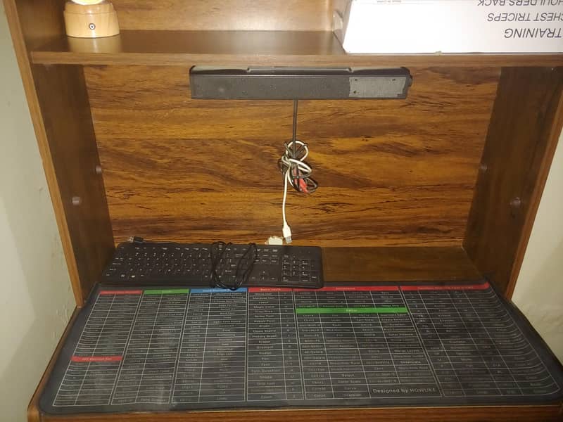 Multipurpose Computer Table / Study Desk with Cabinets 3
