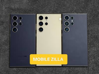 Samsung S24 Ultra, 12GB 256GB, Box PTA Approve MOBILE ZILLA