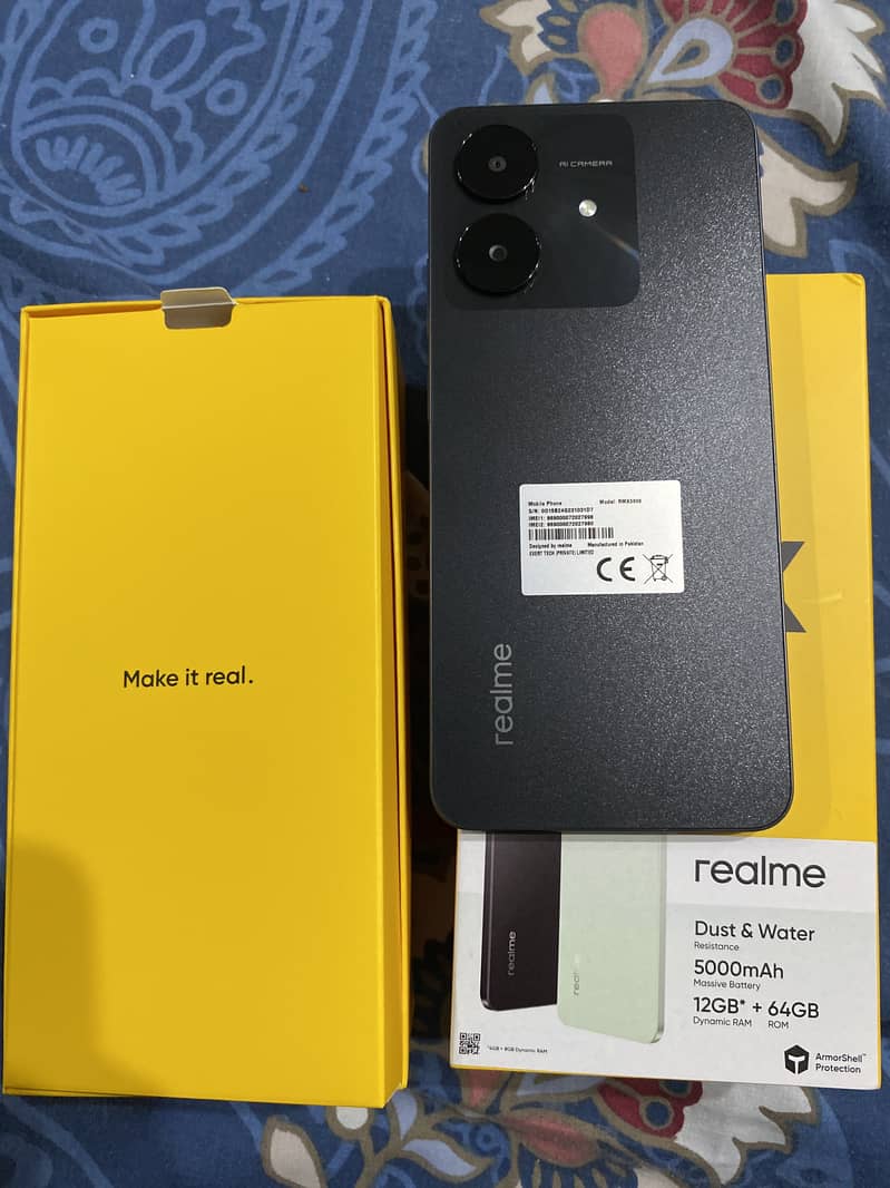 Realme Note 60x 3