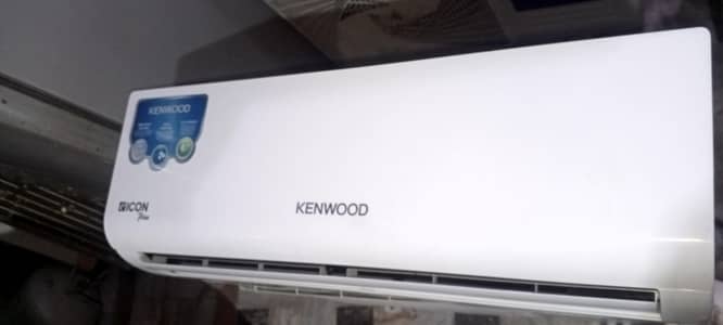Kenwood 1 ton non inverter . only u band change 1 week checking