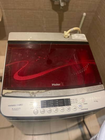 Haier Automatic Waahing Machine 8 KG
