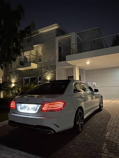 Mercedes E Class 2013