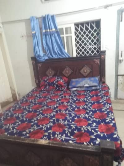 bed for sale with foam