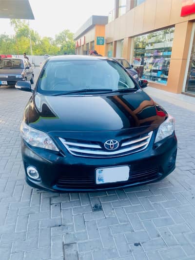 Toyota Corolla GLI 2010