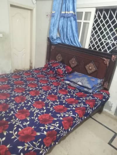 bed good condition with foam