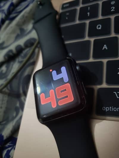 Apple watch series 3 came from UK