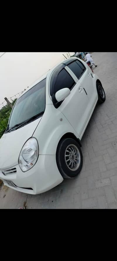 Toyota Passo 2013