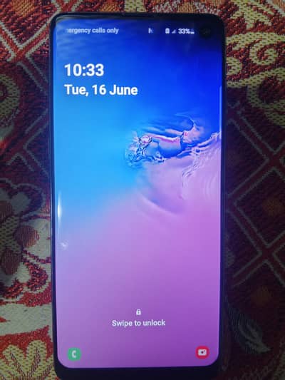 Samsung Mobile S10