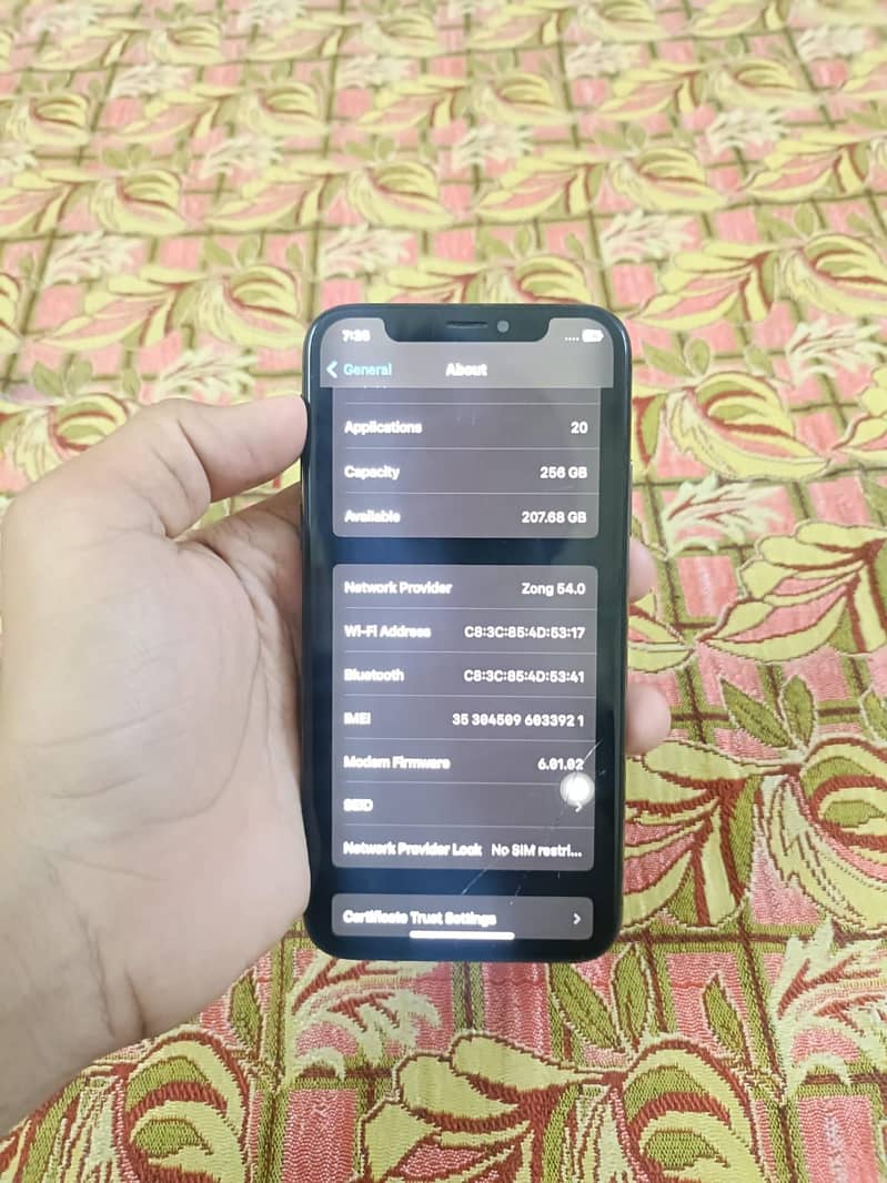 iphone x 6