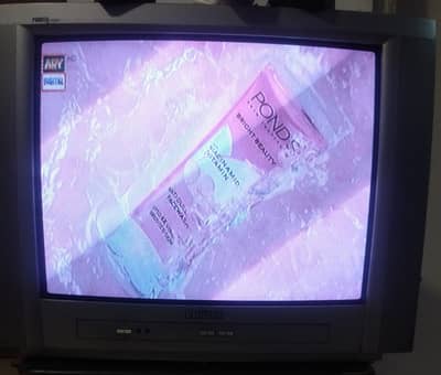Philips 25" Stereo TV, Silver