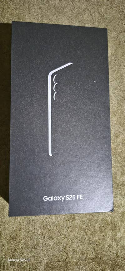 Samsung Mobile S25 FE Black 256 GB