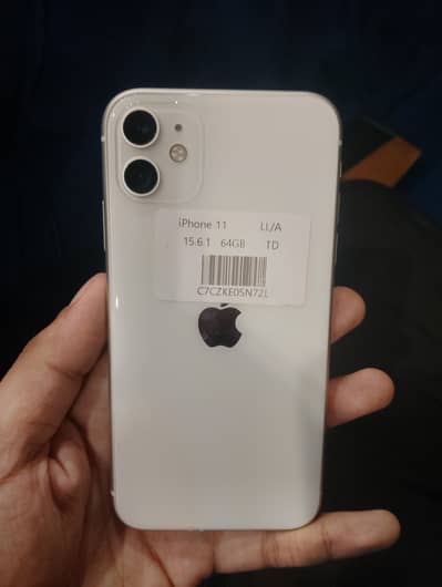 Apple iPhone 11 bypass 64gb 10 by 10 condition