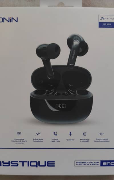 RONIN R-7010 Brand New Ear Buds Only Box Open With 1 Year Warranty