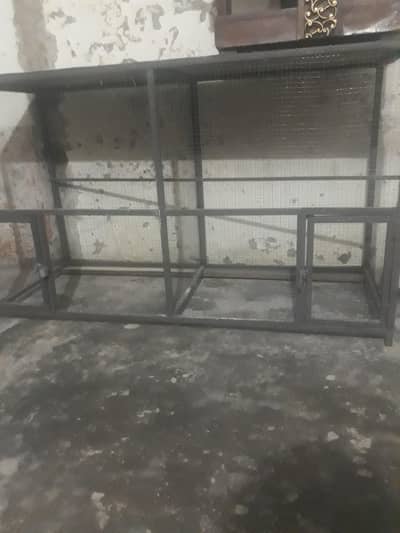 6 feet long hen cage
