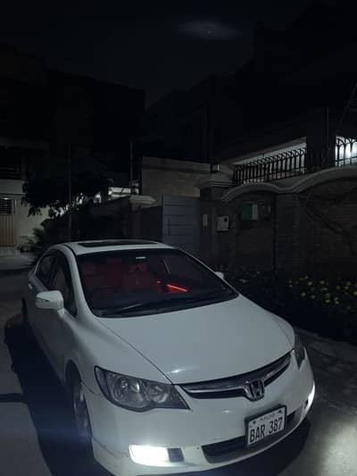 Honda Civic reborn Oriel 2011/12