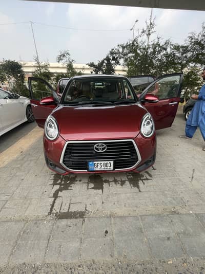 Toyota Passo 2021 import 2025.