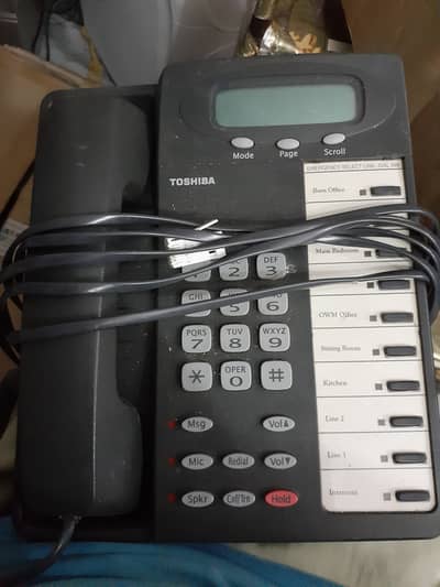 Toshiba Digital Business Phone DKT2510F-SD
