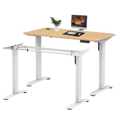 Ergonomic desk, standing desk, height adjustable desk, electric heigh,