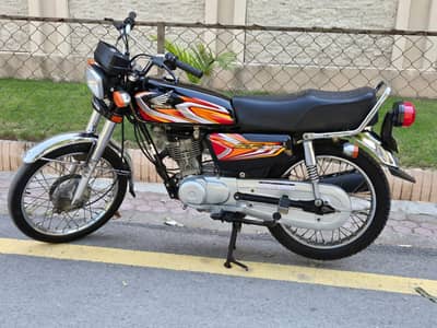 Honda CG 125 2021