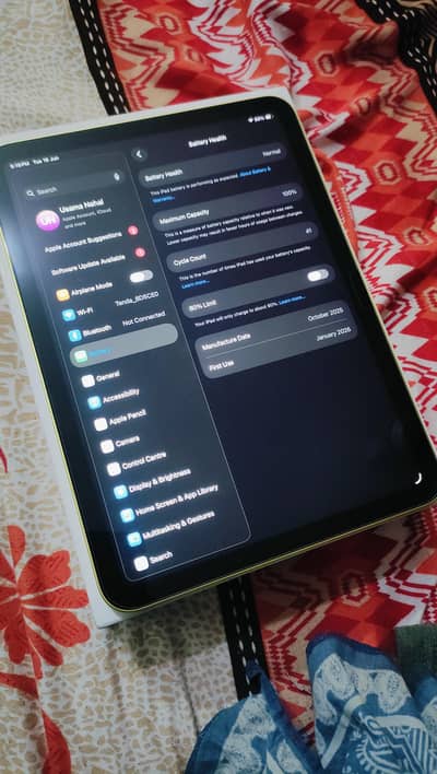 Ipad 11 Gen (2025)