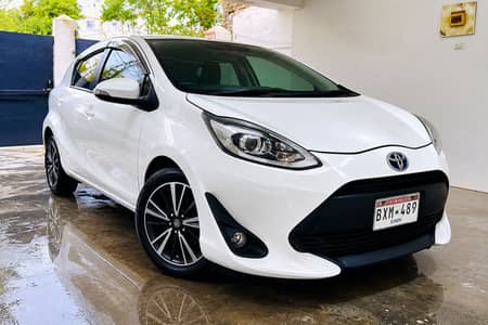 Toyota Aqua Hybrid 2019 Model