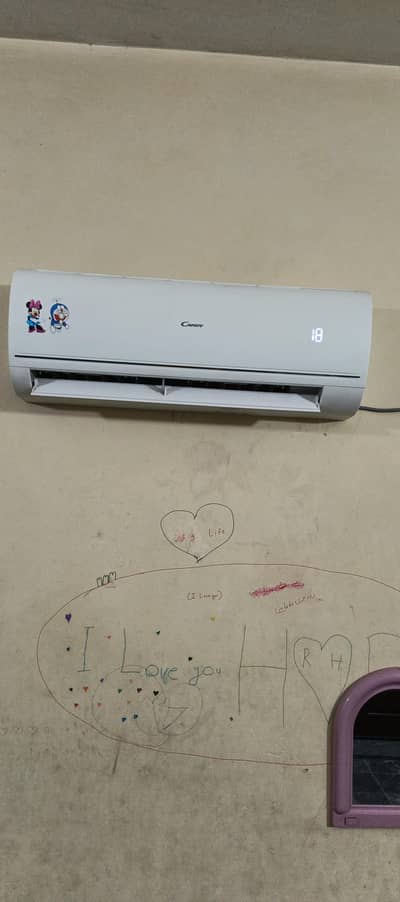 DC inverter 1 ton ka ha total original halat mein hai
