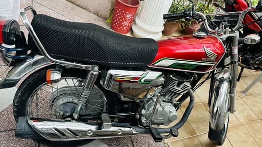 Honda 125 special edition self start