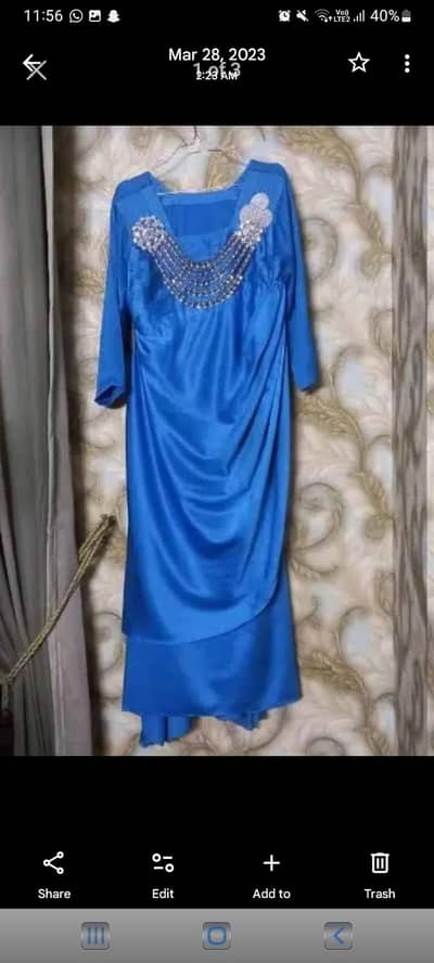 Beautiful dress awailable