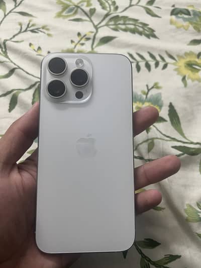 Apple iPhone 15 Pro Max pta approved