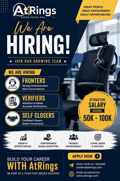 Urgent Hiring – Customer Service Representatives (CSR) | Apply Now
