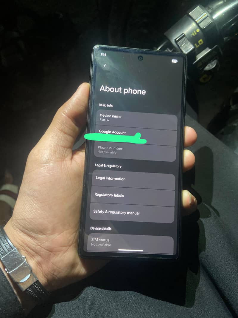 Google Pixel 6 0
